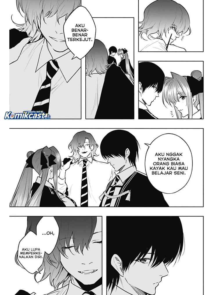 Ouritsu Mahou Gakuen no Saika Sei: Slum Agari no Saikyou Mahoushi, Kizoku darake no Gakuen de Musou suru chapter 131 halaman 16