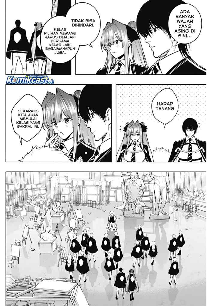 Ouritsu Mahou Gakuen no Saika Sei: Slum Agari no Saikyou Mahoushi, Kizoku darake no Gakuen de Musou suru chapter 131 halaman 12