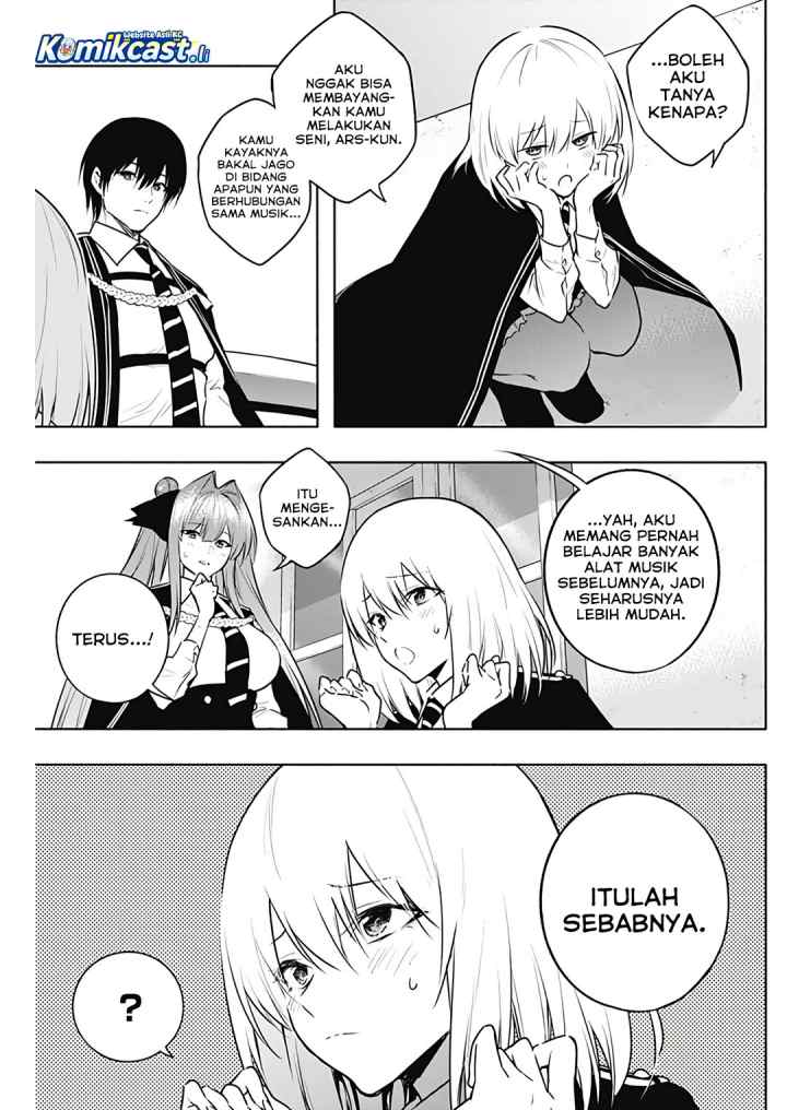 Ouritsu Mahou Gakuen no Saika Sei: Slum Agari no Saikyou Mahoushi, Kizoku darake no Gakuen de Musou suru chapter 131 halaman 6