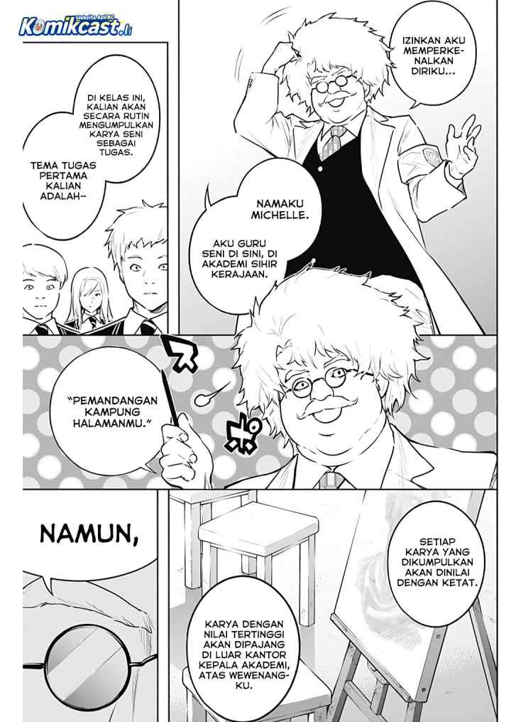 Ouritsu Mahou Gakuen no Saika Sei: Slum Agari no Saikyou Mahoushi, Kizoku darake no Gakuen de Musou suru chapter 131 halaman 11