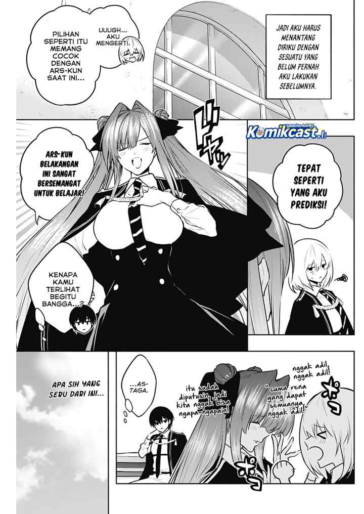 Ouritsu Mahou Gakuen no Saika Sei: Slum Agari no Saikyou Mahoushi, Kizoku darake no Gakuen de Musou suru chapter 131 halaman 8