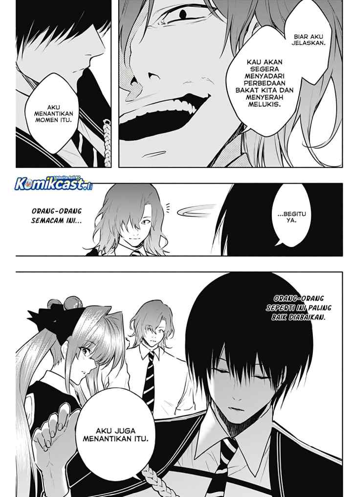 Ouritsu Mahou Gakuen no Saika Sei: Slum Agari no Saikyou Mahoushi, Kizoku darake no Gakuen de Musou suru chapter 131 halaman 18
