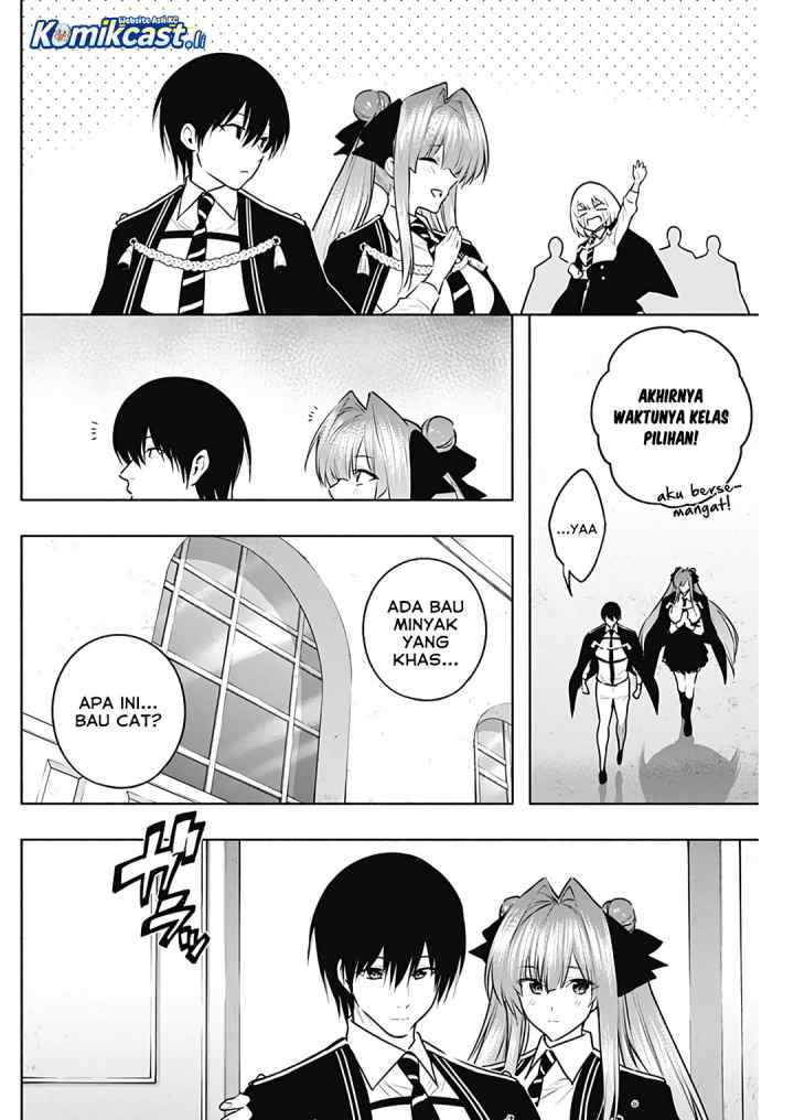 Ouritsu Mahou Gakuen no Saika Sei: Slum Agari no Saikyou Mahoushi, Kizoku darake no Gakuen de Musou suru chapter 131 halaman 9