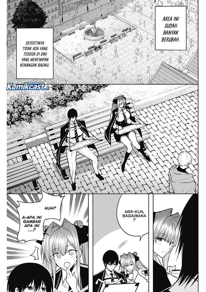 Ouritsu Mahou Gakuen no Saika Sei: Slum Agari no Saikyou Mahoushi, Kizoku darake no Gakuen de Musou suru chapter 132 halaman 4