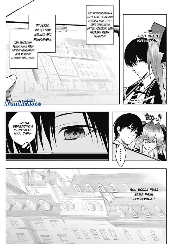 Ouritsu Mahou Gakuen no Saika Sei: Slum Agari no Saikyou Mahoushi, Kizoku darake no Gakuen de Musou suru chapter 132 halaman 6
