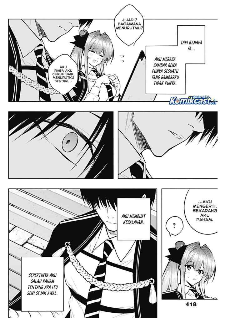 Ouritsu Mahou Gakuen no Saika Sei: Slum Agari no Saikyou Mahoushi, Kizoku darake no Gakuen de Musou suru chapter 132 halaman 9