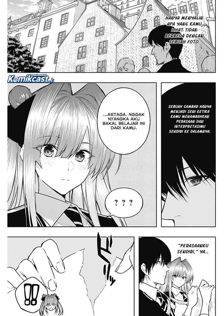Ouritsu Mahou Gakuen no Saika Sei: Slum Agari no Saikyou Mahoushi, Kizoku darake no Gakuen de Musou suru chapter 132 halaman 10