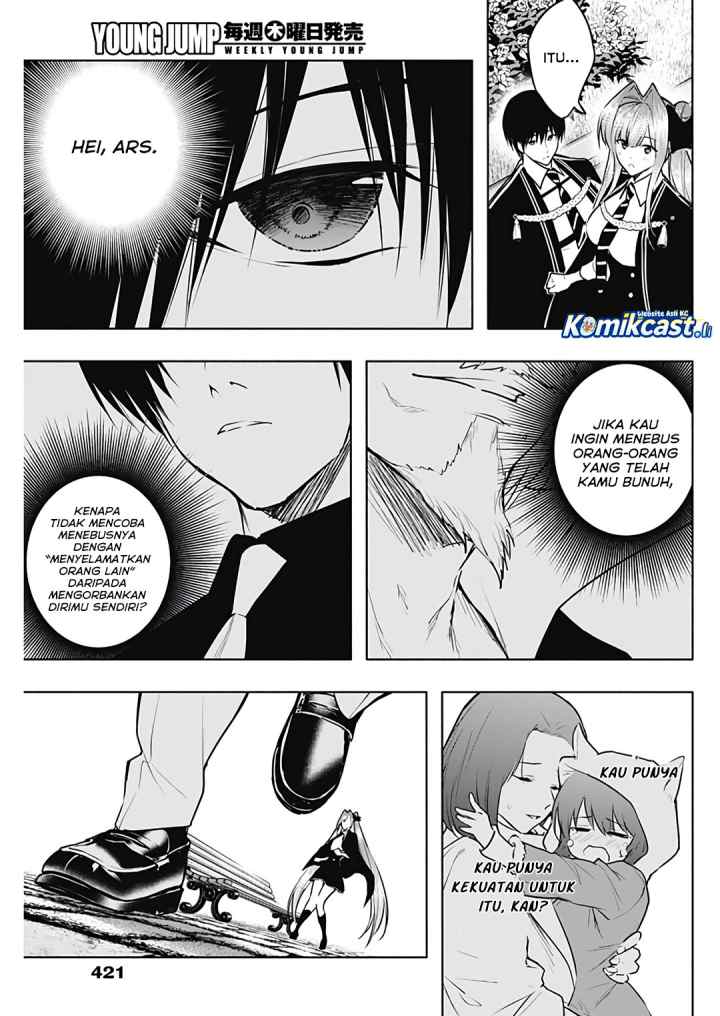 Ouritsu Mahou Gakuen no Saika Sei: Slum Agari no Saikyou Mahoushi, Kizoku darake no Gakuen de Musou suru chapter 132 halaman 12