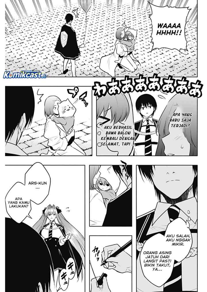 Ouritsu Mahou Gakuen no Saika Sei: Slum Agari no Saikyou Mahoushi, Kizoku darake no Gakuen de Musou suru chapter 132 halaman 16