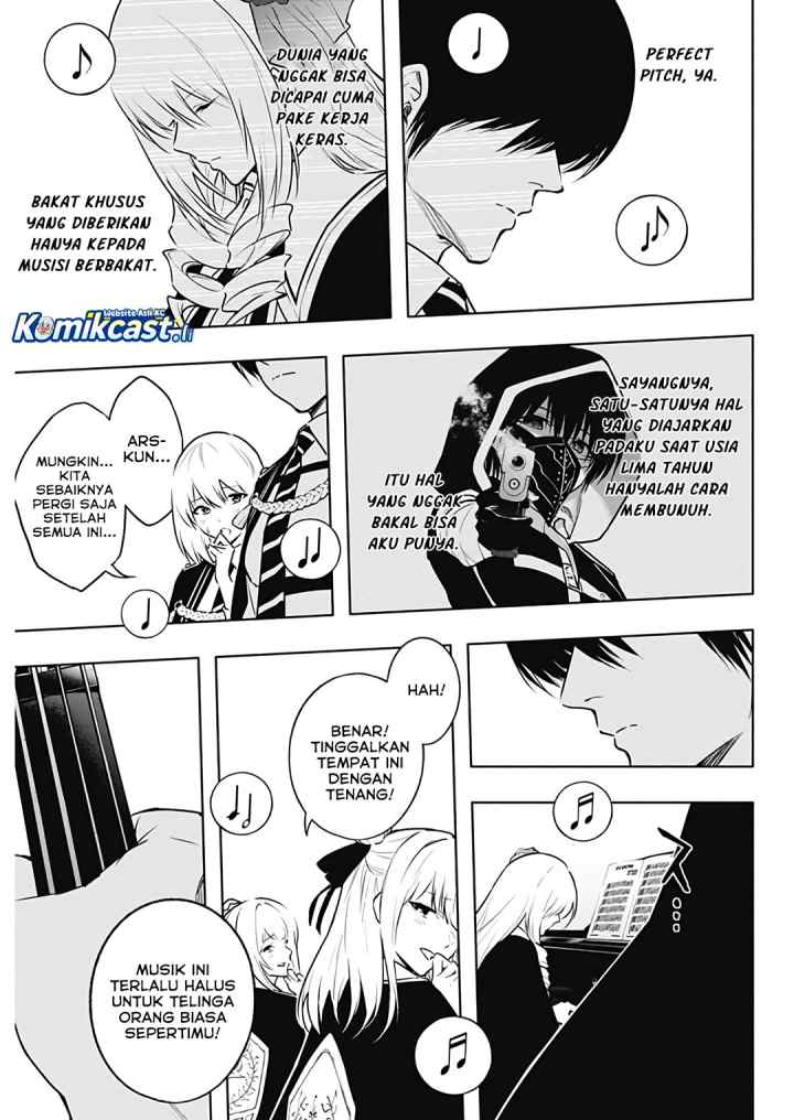 Ouritsu Mahou Gakuen no Saika Sei: Slum Agari no Saikyou Mahoushi, Kizoku darake no Gakuen de Musou suru chapter 135 halaman 10