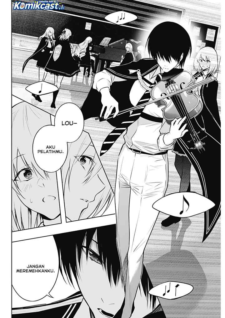 Ouritsu Mahou Gakuen no Saika Sei: Slum Agari no Saikyou Mahoushi, Kizoku darake no Gakuen de Musou suru chapter 135 halaman 11