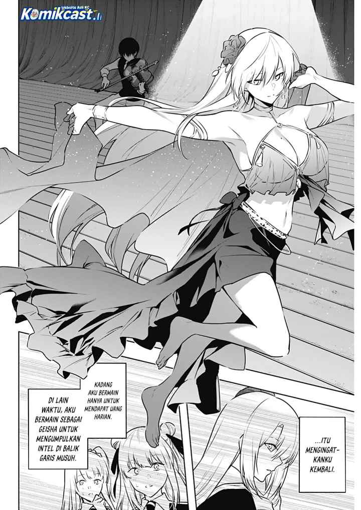 Ouritsu Mahou Gakuen no Saika Sei: Slum Agari no Saikyou Mahoushi, Kizoku darake no Gakuen de Musou suru chapter 135 halaman 13