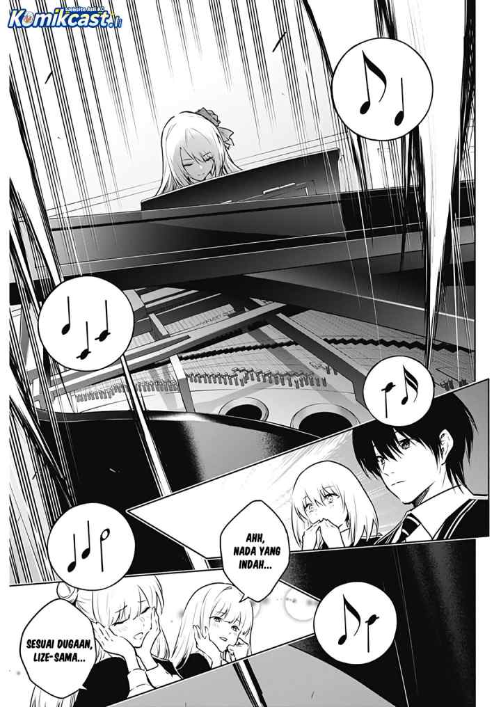 Ouritsu Mahou Gakuen no Saika Sei: Slum Agari no Saikyou Mahoushi, Kizoku darake no Gakuen de Musou suru chapter 135 halaman 8