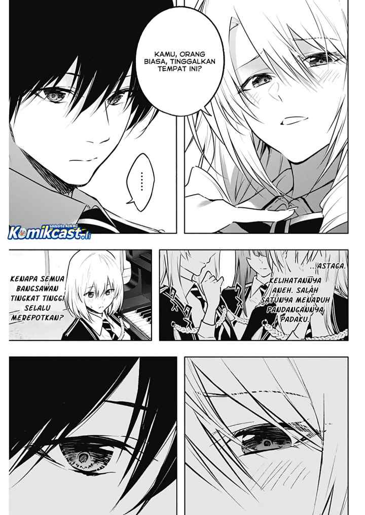 Ouritsu Mahou Gakuen no Saika Sei: Slum Agari no Saikyou Mahoushi, Kizoku darake no Gakuen de Musou suru chapter 135 halaman 4