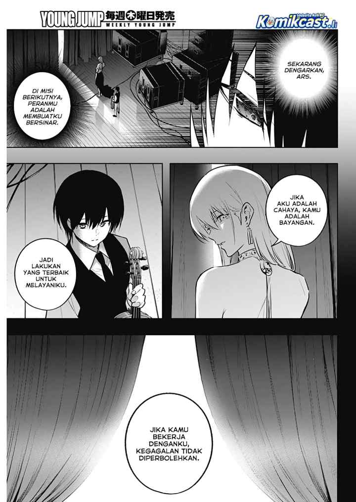 Ouritsu Mahou Gakuen no Saika Sei: Slum Agari no Saikyou Mahoushi, Kizoku darake no Gakuen de Musou suru chapter 135 halaman 12