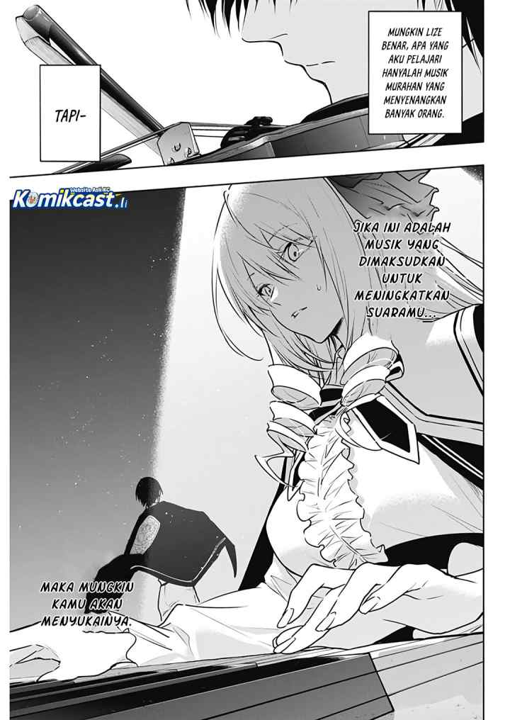 Ouritsu Mahou Gakuen no Saika Sei: Slum Agari no Saikyou Mahoushi, Kizoku darake no Gakuen de Musou suru chapter 135 halaman 14