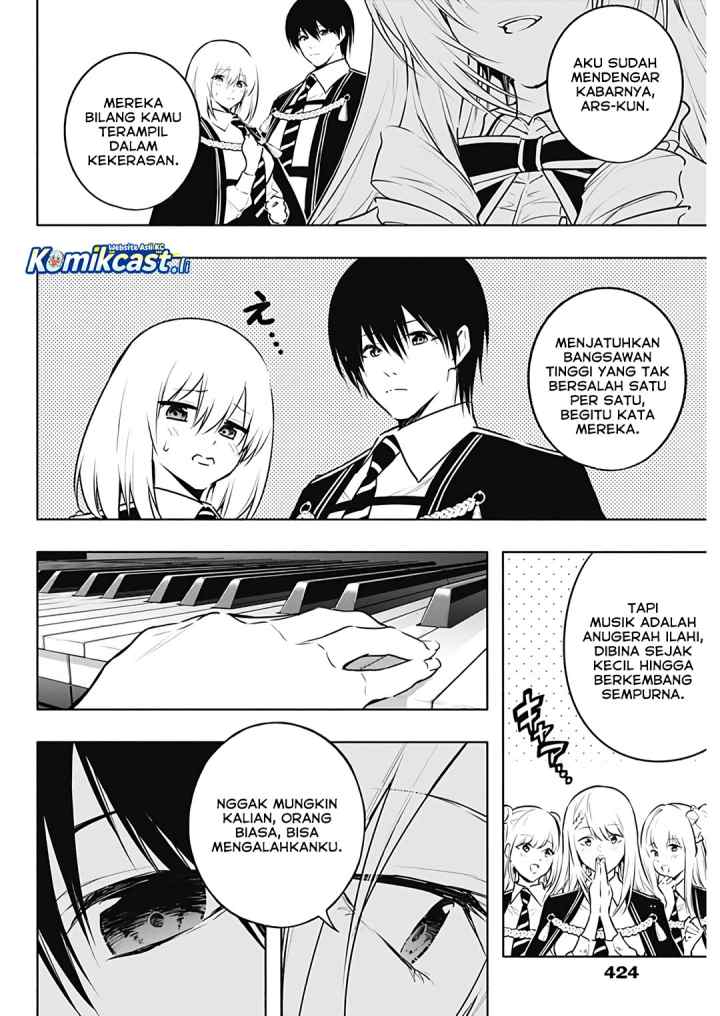 Ouritsu Mahou Gakuen no Saika Sei: Slum Agari no Saikyou Mahoushi, Kizoku darake no Gakuen de Musou suru chapter 135 halaman 7