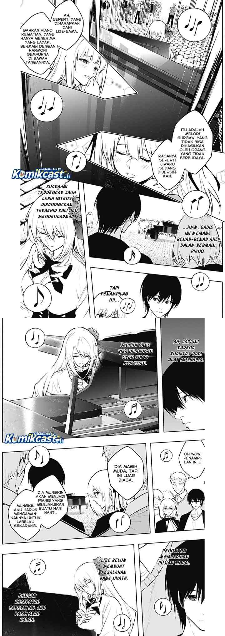 Ouritsu Mahou Gakuen no Saika Sei: Slum Agari no Saikyou Mahoushi, Kizoku darake no Gakuen de Musou suru chapter 136 halaman 5