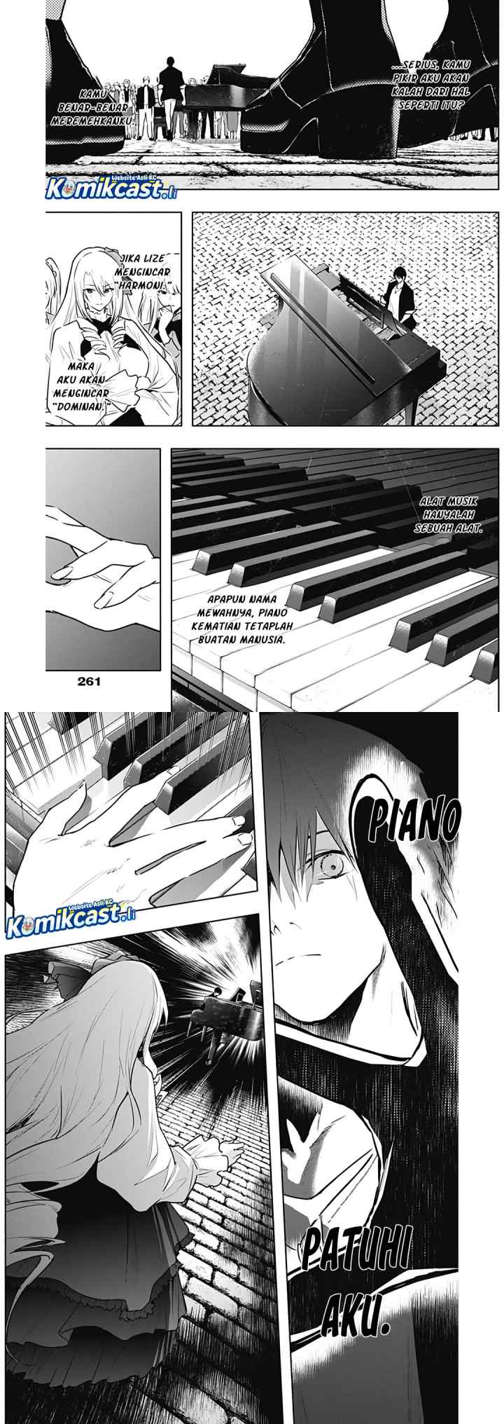 Ouritsu Mahou Gakuen no Saika Sei: Slum Agari no Saikyou Mahoushi, Kizoku darake no Gakuen de Musou suru chapter 136 halaman 7