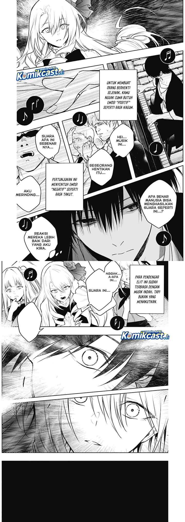 Ouritsu Mahou Gakuen no Saika Sei: Slum Agari no Saikyou Mahoushi, Kizoku darake no Gakuen de Musou suru chapter 136 halaman 8