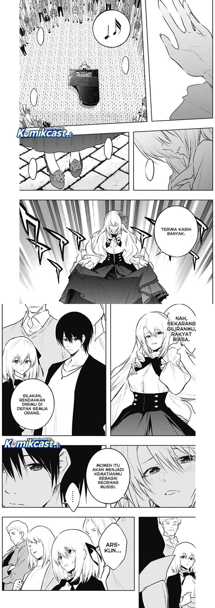 Ouritsu Mahou Gakuen no Saika Sei: Slum Agari no Saikyou Mahoushi, Kizoku darake no Gakuen de Musou suru chapter 136 halaman 6
