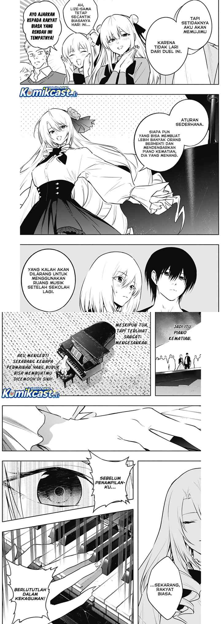 Ouritsu Mahou Gakuen no Saika Sei: Slum Agari no Saikyou Mahoushi, Kizoku darake no Gakuen de Musou suru chapter 136 halaman 4