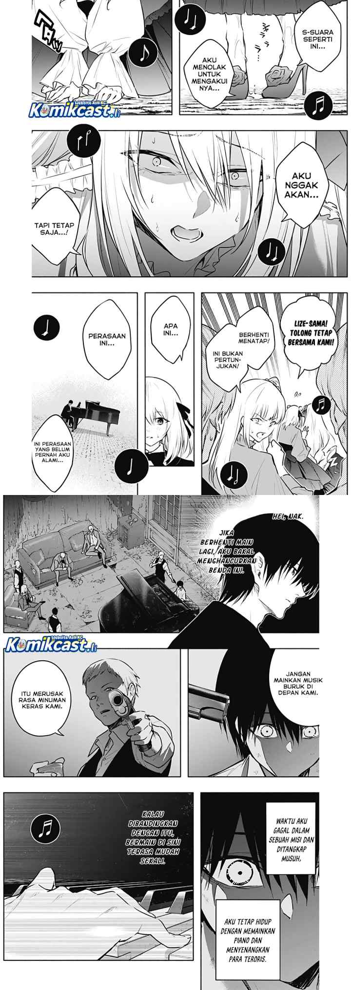 Ouritsu Mahou Gakuen no Saika Sei: Slum Agari no Saikyou Mahoushi, Kizoku darake no Gakuen de Musou suru chapter 136 halaman 9