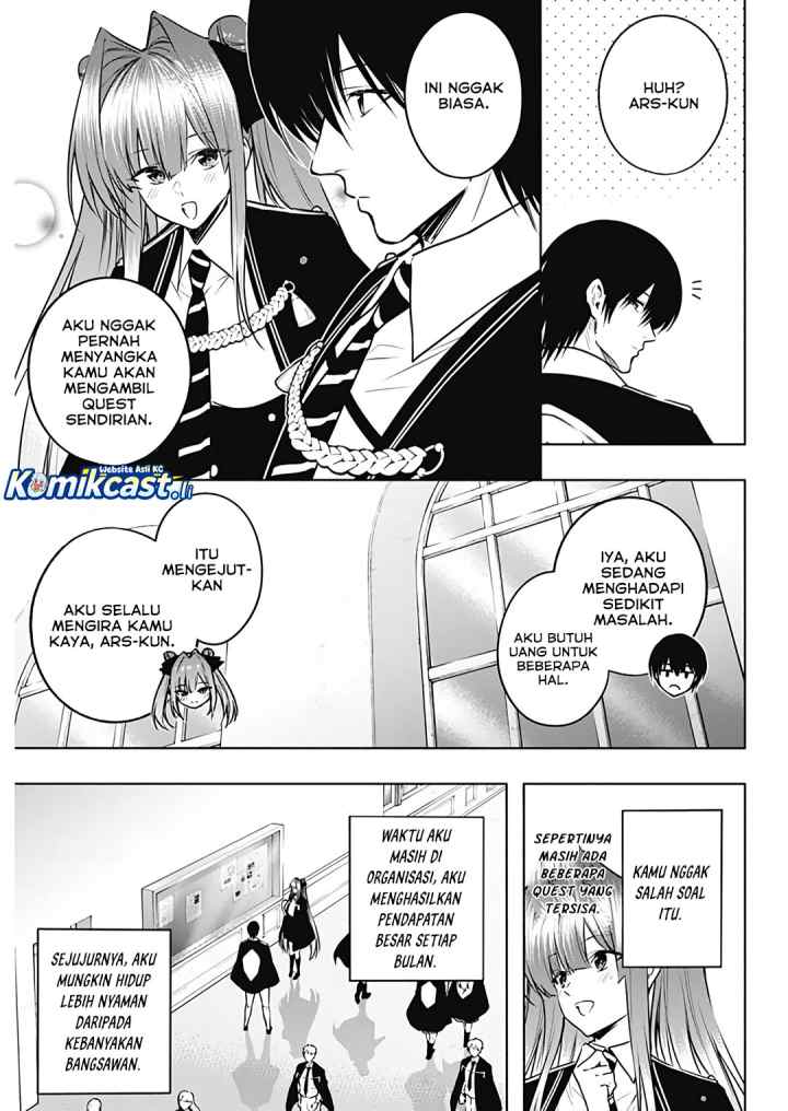 Ouritsu Mahou Gakuen no Saika Sei: Slum Agari no Saikyou Mahoushi, Kizoku darake no Gakuen de Musou suru chapter 138 halaman 6
