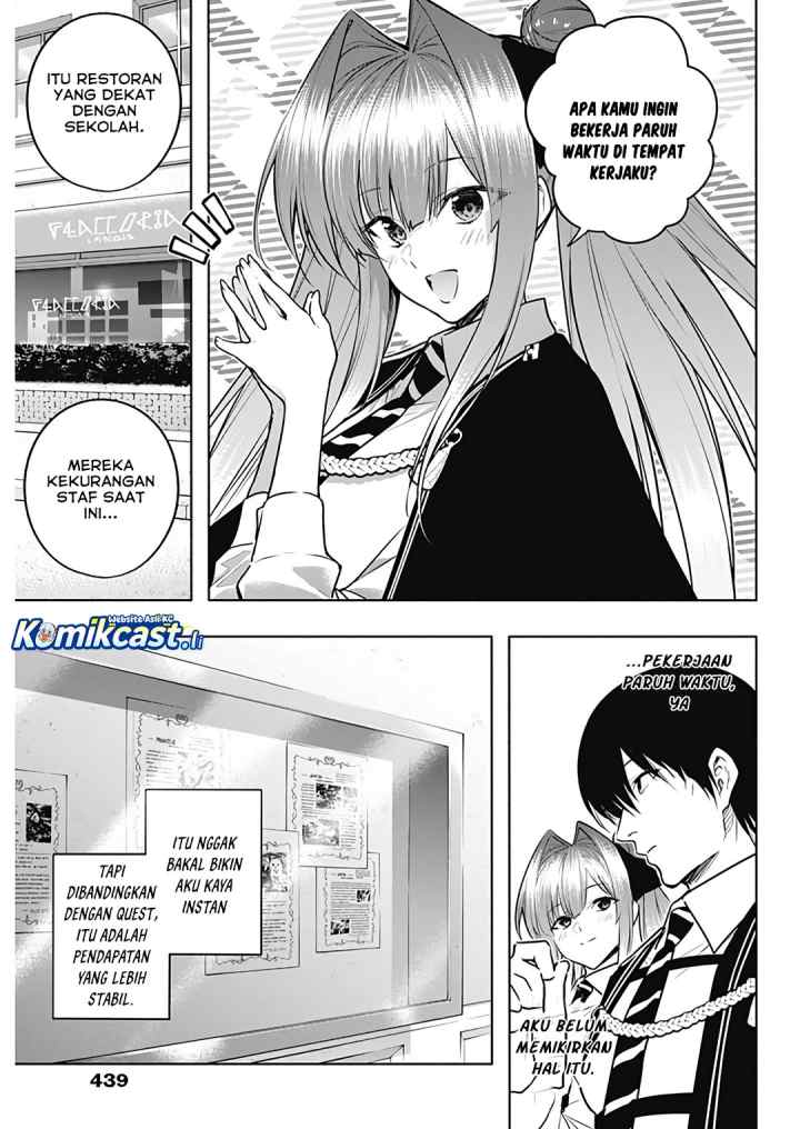 Ouritsu Mahou Gakuen no Saika Sei: Slum Agari no Saikyou Mahoushi, Kizoku darake no Gakuen de Musou suru chapter 138 halaman 8