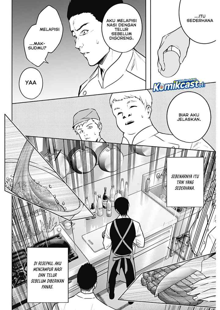 Ouritsu Mahou Gakuen no Saika Sei: Slum Agari no Saikyou Mahoushi, Kizoku darake no Gakuen de Musou suru chapter 138 halaman 15