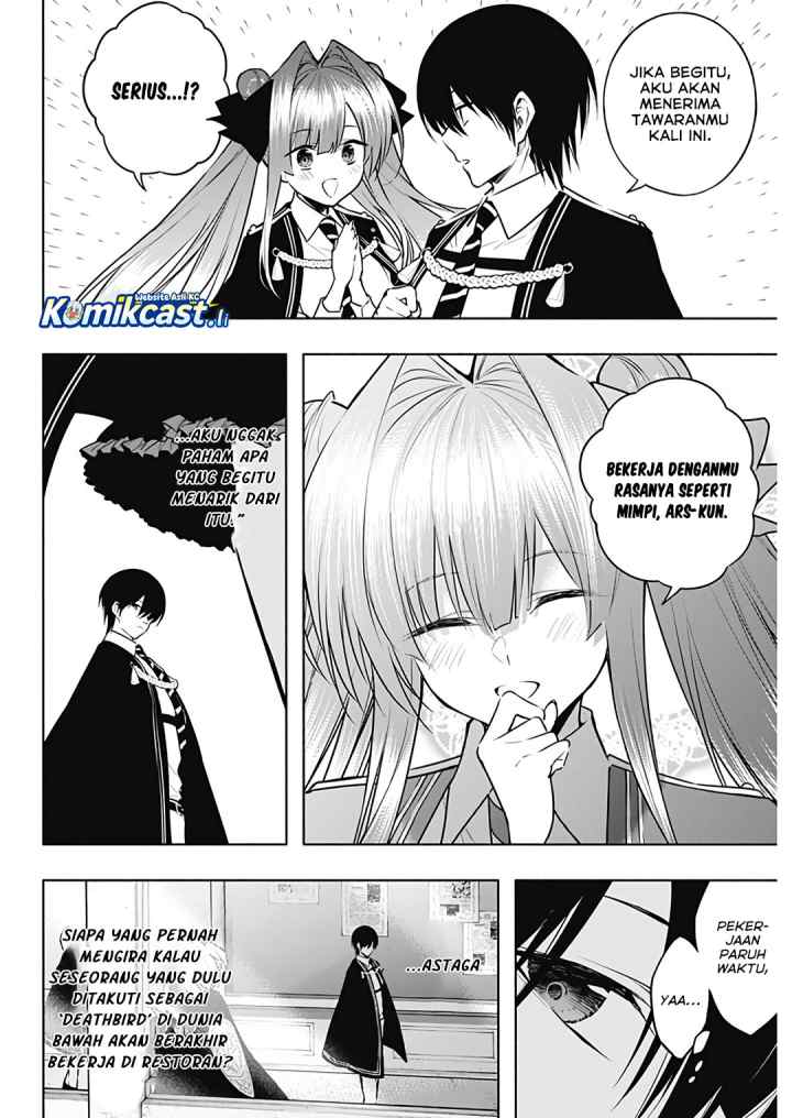 Ouritsu Mahou Gakuen no Saika Sei: Slum Agari no Saikyou Mahoushi, Kizoku darake no Gakuen de Musou suru chapter 138 halaman 9