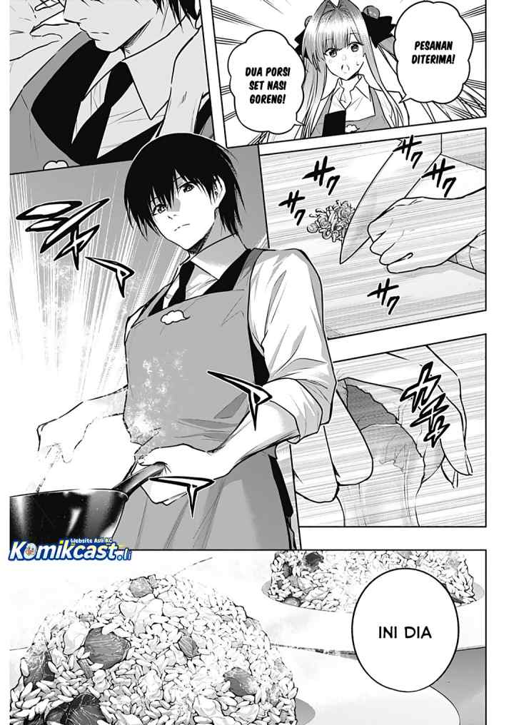 Ouritsu Mahou Gakuen no Saika Sei: Slum Agari no Saikyou Mahoushi, Kizoku darake no Gakuen de Musou suru chapter 138 halaman 12