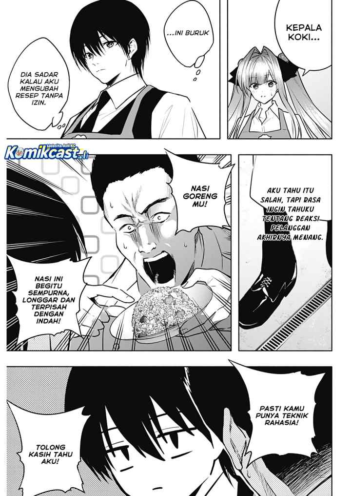 Ouritsu Mahou Gakuen no Saika Sei: Slum Agari no Saikyou Mahoushi, Kizoku darake no Gakuen de Musou suru chapter 138 halaman 14