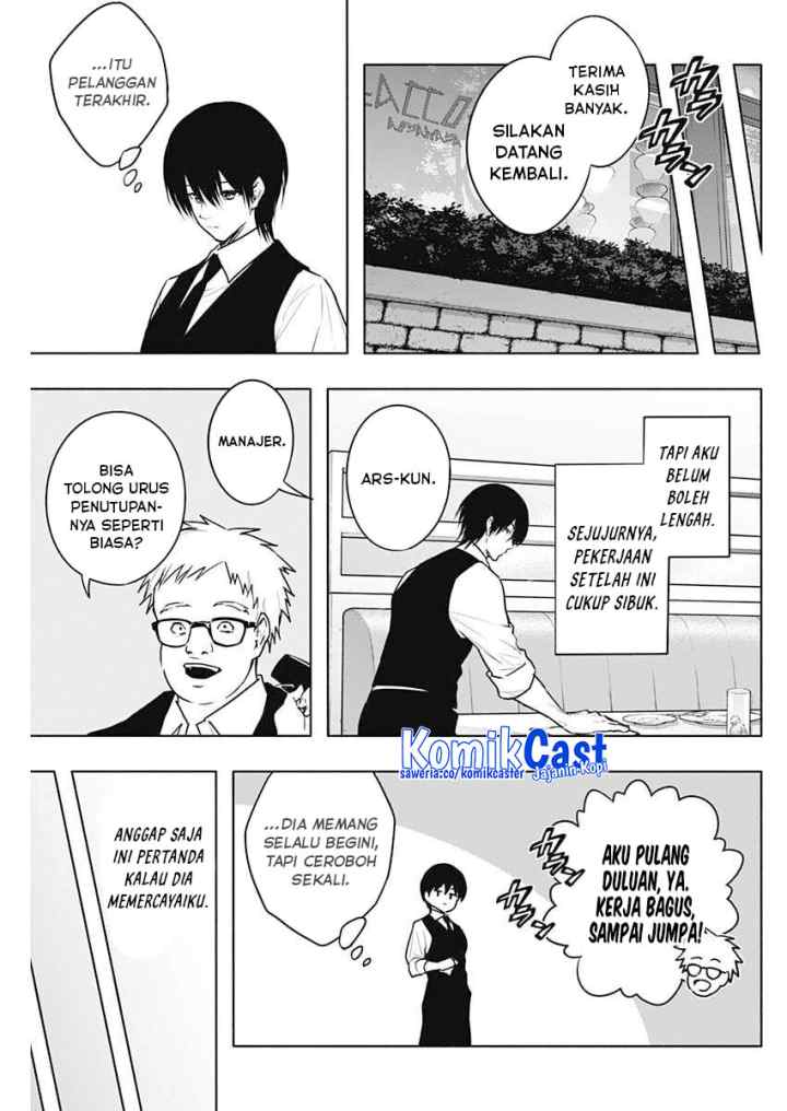 Ouritsu Mahou Gakuen no Saika Sei: Slum Agari no Saikyou Mahoushi, Kizoku darake no Gakuen de Musou suru chapter 141 halaman 8