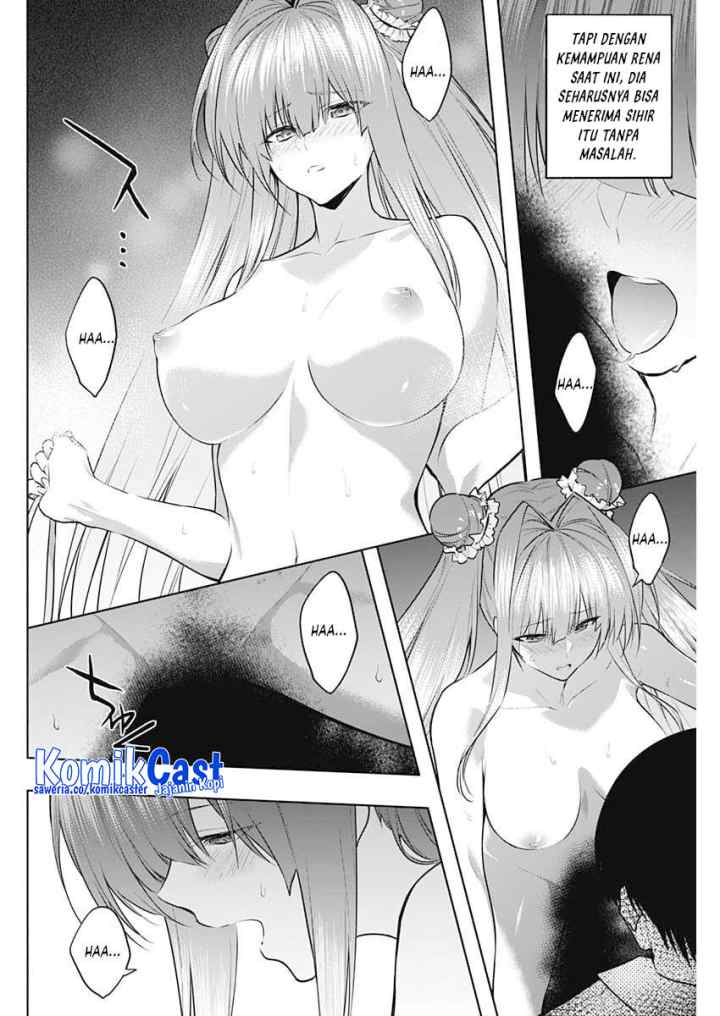 Ouritsu Mahou Gakuen no Saika Sei: Slum Agari no Saikyou Mahoushi, Kizoku darake no Gakuen de Musou suru chapter 141 halaman 17