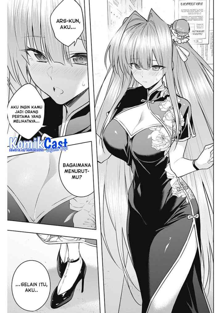 Ouritsu Mahou Gakuen no Saika Sei: Slum Agari no Saikyou Mahoushi, Kizoku darake no Gakuen de Musou suru chapter 141 halaman 12
