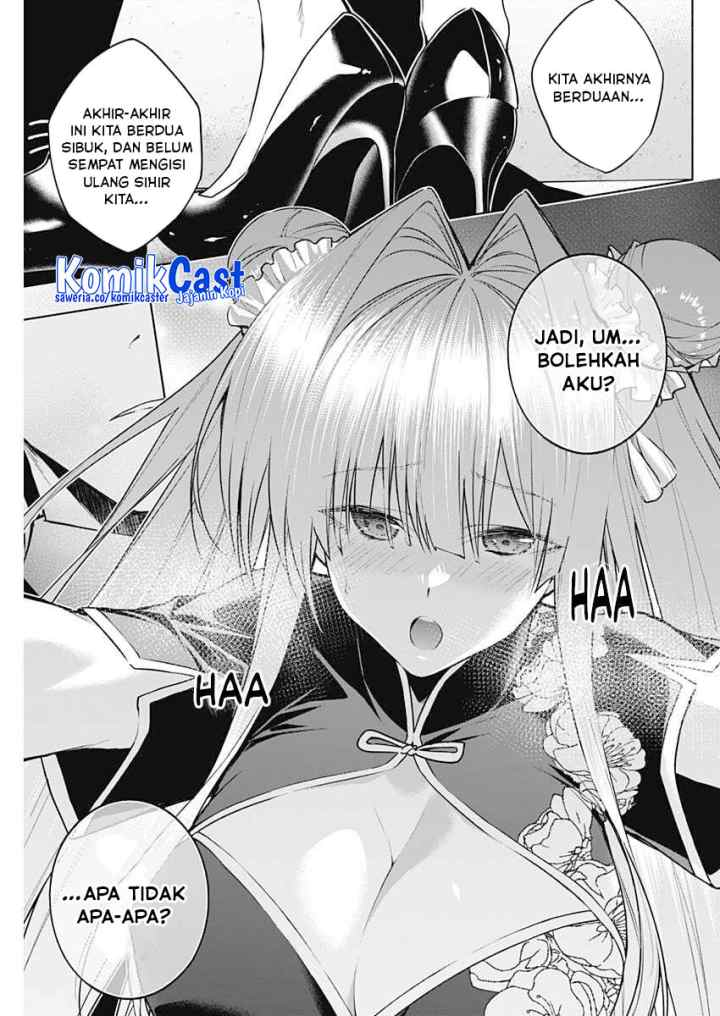 Ouritsu Mahou Gakuen no Saika Sei: Slum Agari no Saikyou Mahoushi, Kizoku darake no Gakuen de Musou suru chapter 141 halaman 14
