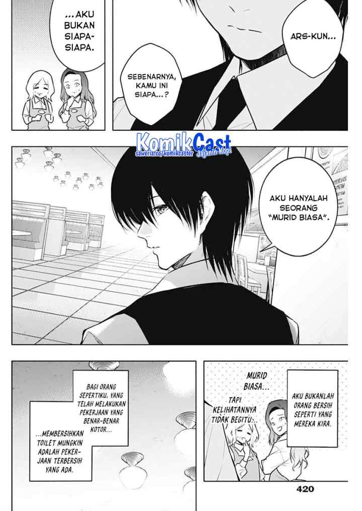 Ouritsu Mahou Gakuen no Saika Sei: Slum Agari no Saikyou Mahoushi, Kizoku darake no Gakuen de Musou suru chapter 141 halaman 7