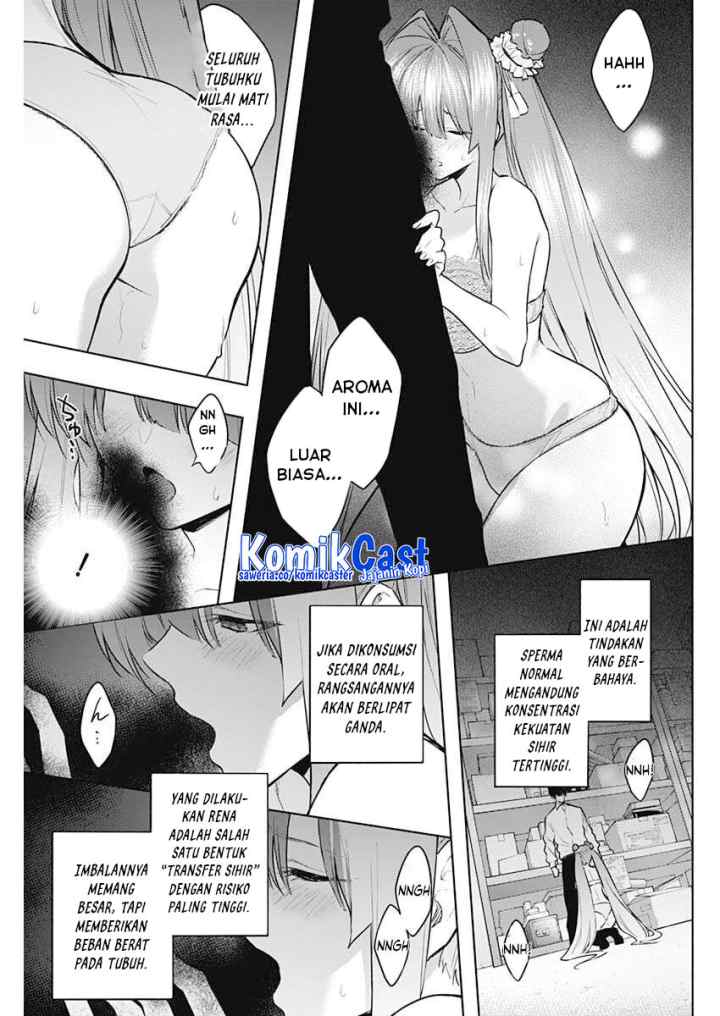 Ouritsu Mahou Gakuen no Saika Sei: Slum Agari no Saikyou Mahoushi, Kizoku darake no Gakuen de Musou suru chapter 141 halaman 16