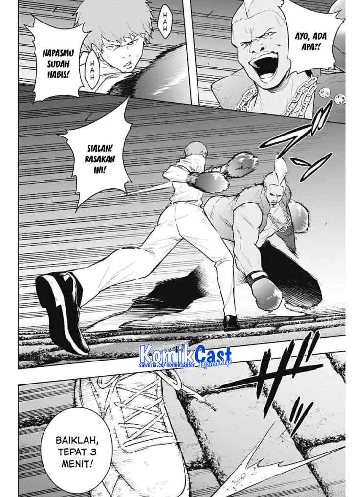 Ouritsu Mahou Gakuen no Saika Sei: Slum Agari no Saikyou Mahoushi, Kizoku darake no Gakuen de Musou suru chapter 142 halaman 15
