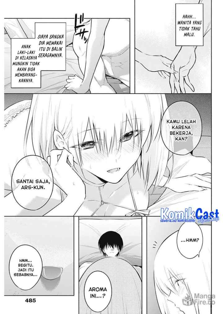 Ouritsu Mahou Gakuen no Saika Sei: Slum Agari no Saikyou Mahoushi, Kizoku darake no Gakuen de Musou suru chapter 142 halaman 10