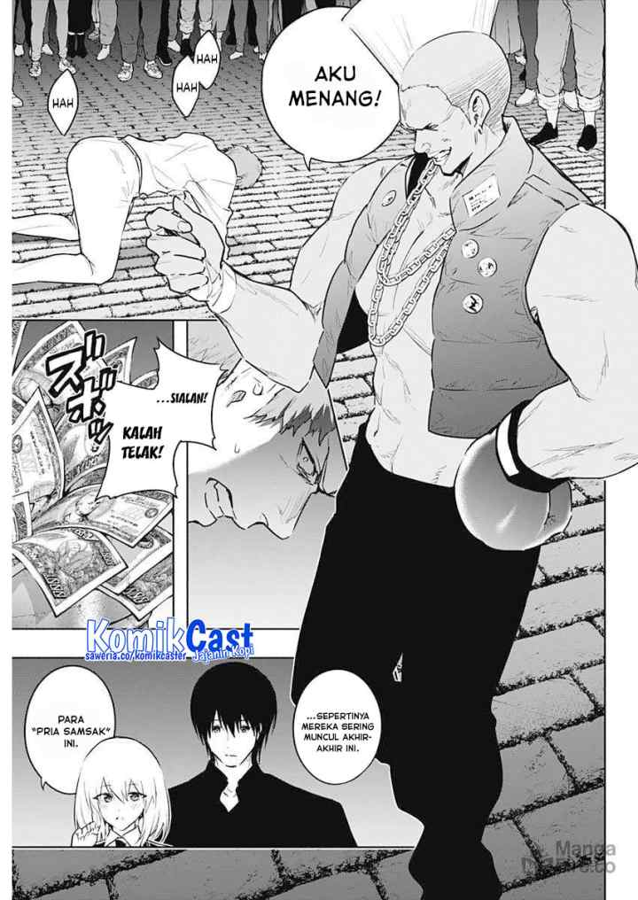 Ouritsu Mahou Gakuen no Saika Sei: Slum Agari no Saikyou Mahoushi, Kizoku darake no Gakuen de Musou suru chapter 142 halaman 16