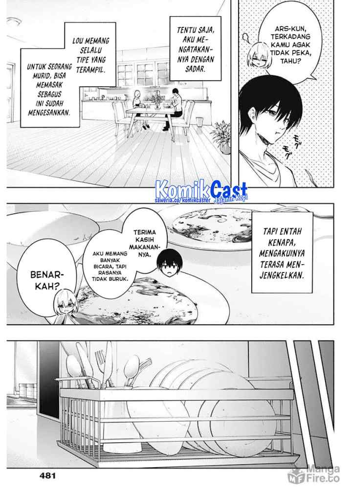 Ouritsu Mahou Gakuen no Saika Sei: Slum Agari no Saikyou Mahoushi, Kizoku darake no Gakuen de Musou suru chapter 142 halaman 6