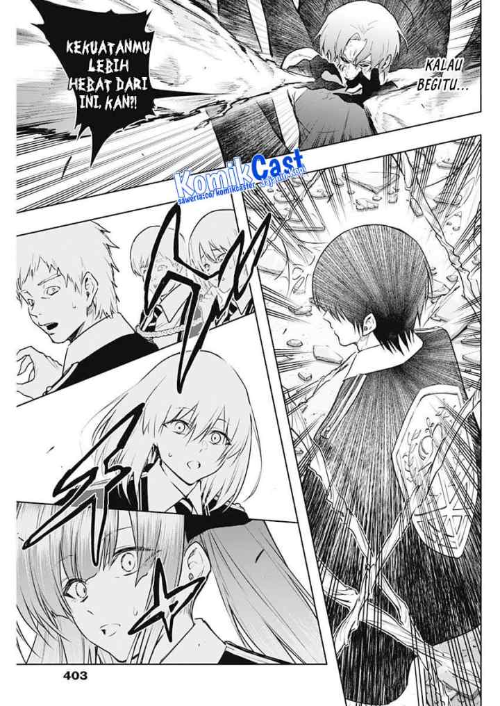 Ouritsu Mahou Gakuen no Saika Sei: Slum Agari no Saikyou Mahoushi, Kizoku darake no Gakuen de Musou suru chapter 146 halaman 18