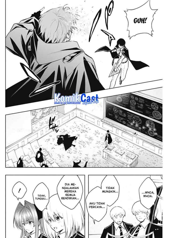 Ouritsu Mahou Gakuen no Saika Sei: Slum Agari no Saikyou Mahoushi, Kizoku darake no Gakuen de Musou suru chapter 146 halaman 5
