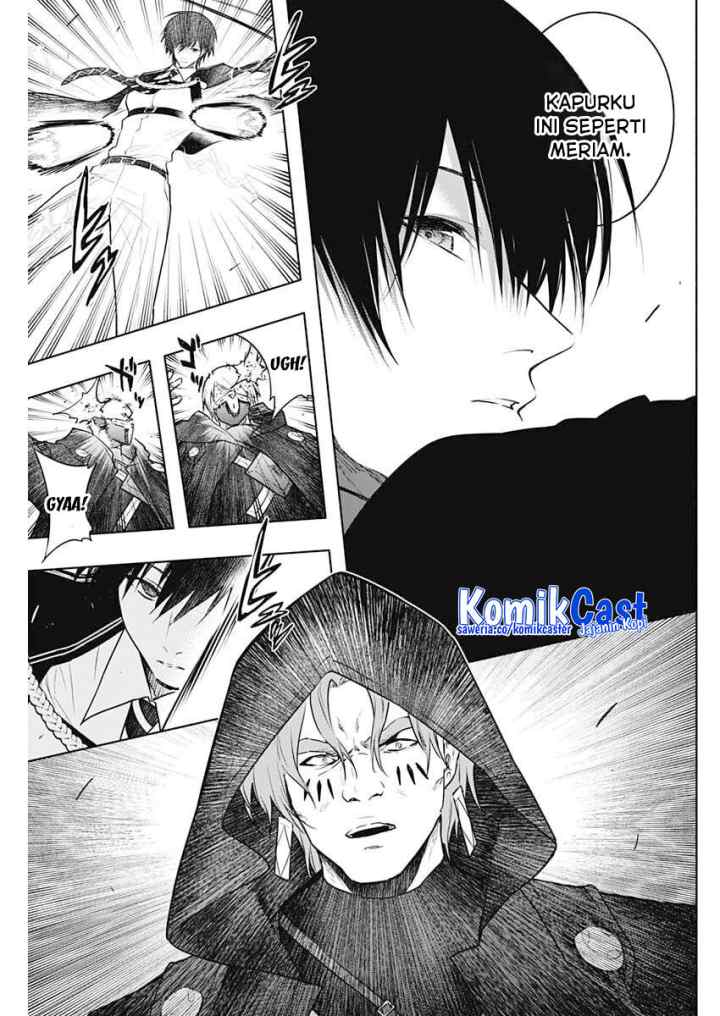 Ouritsu Mahou Gakuen no Saika Sei: Slum Agari no Saikyou Mahoushi, Kizoku darake no Gakuen de Musou suru chapter 146 halaman 4