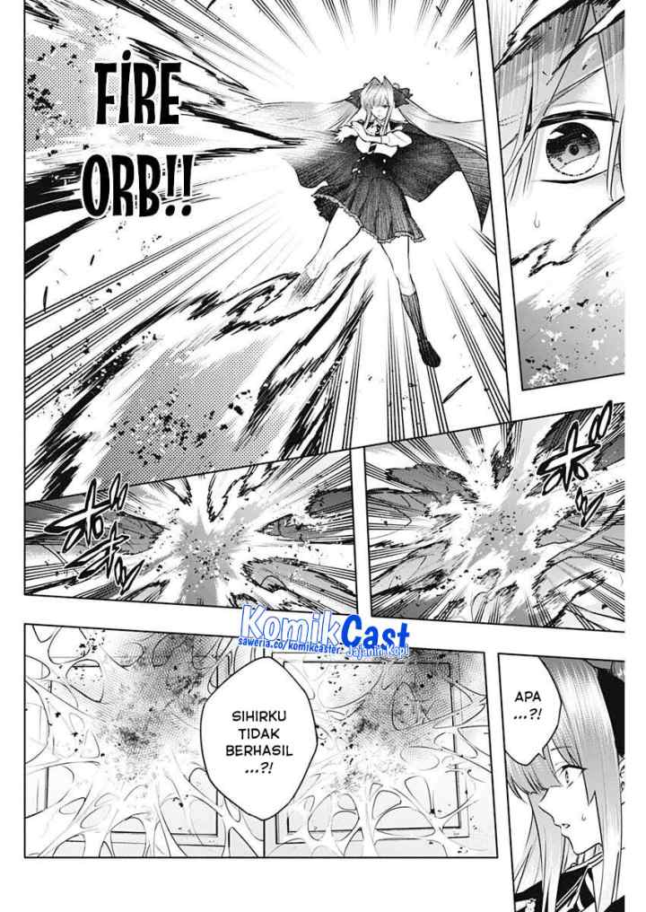 Ouritsu Mahou Gakuen no Saika Sei: Slum Agari no Saikyou Mahoushi, Kizoku darake no Gakuen de Musou suru chapter 146 halaman 11