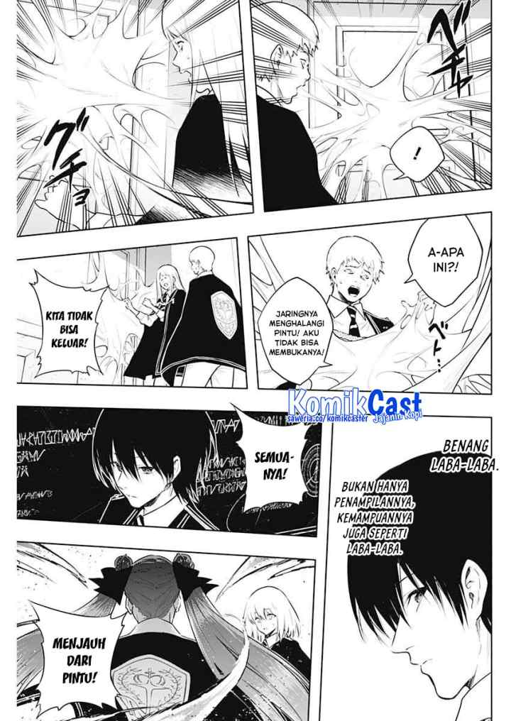 Ouritsu Mahou Gakuen no Saika Sei: Slum Agari no Saikyou Mahoushi, Kizoku darake no Gakuen de Musou suru chapter 146 halaman 10