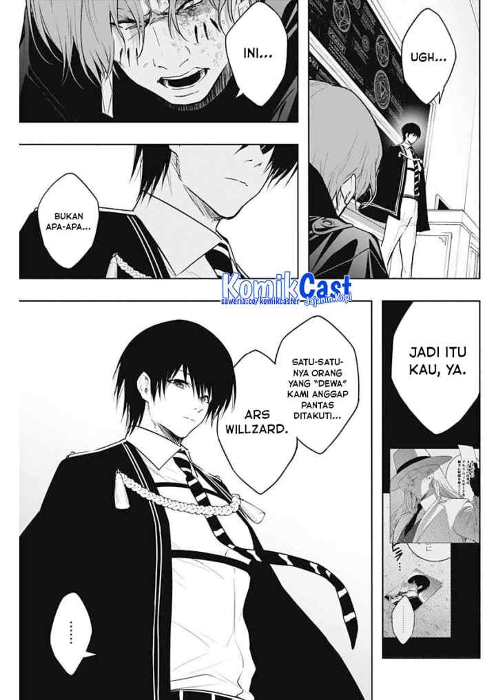 Ouritsu Mahou Gakuen no Saika Sei: Slum Agari no Saikyou Mahoushi, Kizoku darake no Gakuen de Musou suru chapter 146 halaman 6