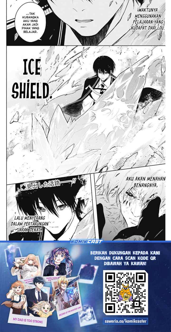 Ouritsu Mahou Gakuen no Saika Sei: Slum Agari no Saikyou Mahoushi, Kizoku darake no Gakuen de Musou suru chapter 146 halaman 19